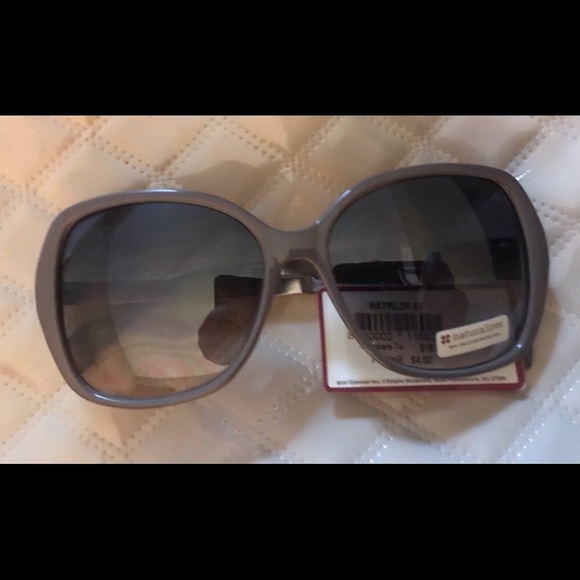 Naturalizer sunglasses taupe brown new women’s - Picture 3 of 4